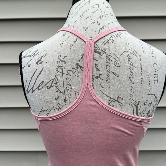 PUMA DRYCELL Studio Racerback Tank / Dusty Pink - Picture 10 of 14